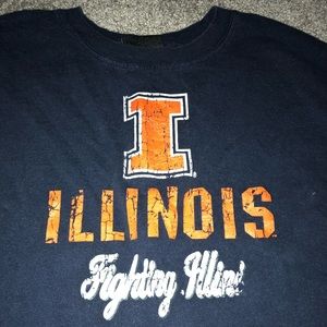 Vintage ILLINOIS long sleeve